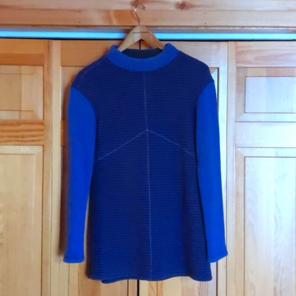 Prana Josette tunic wool sweater S